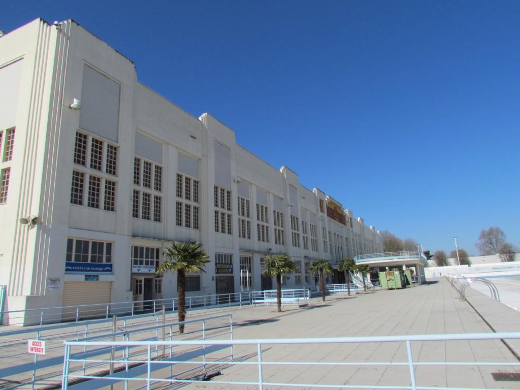 complexe sportif dit Parc des sports, piscine municipale Alfred Nakache