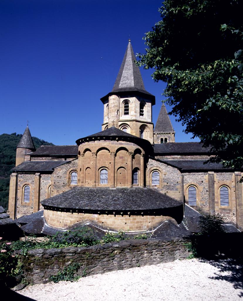 abbaye de bénédictins Sainte-Foy