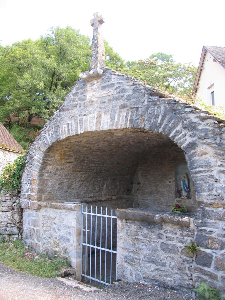 village : bourg castral
