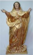 Statue : Assomption de la Vierge, petite nature