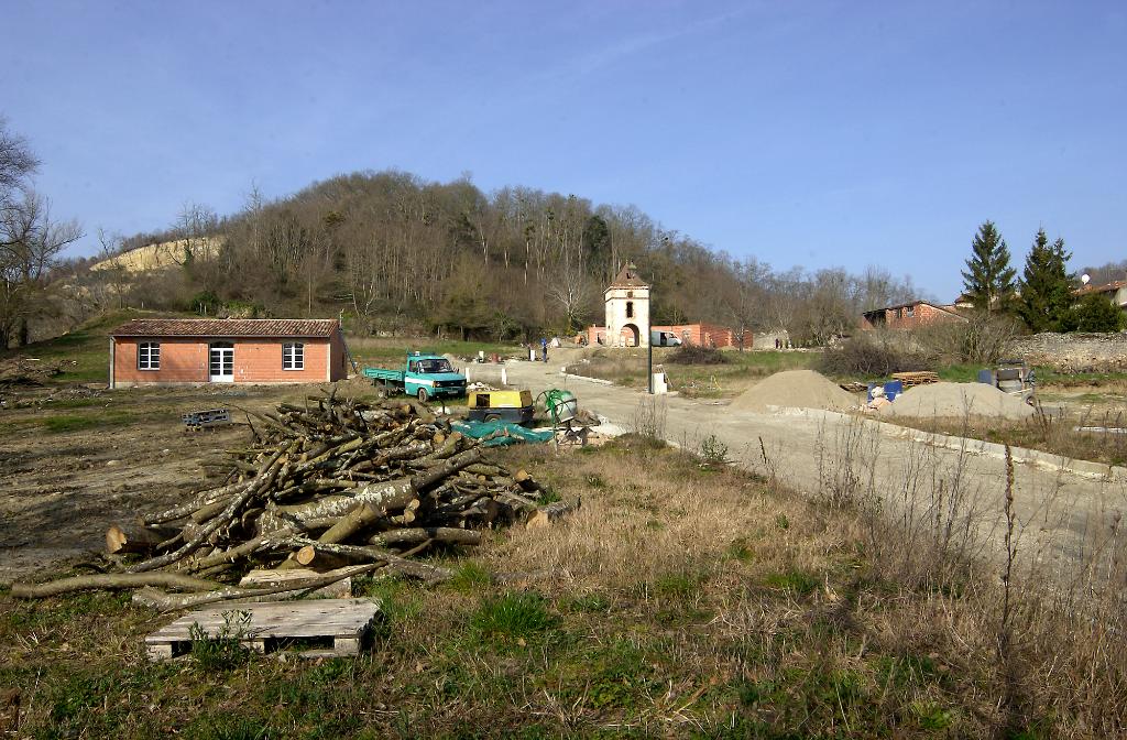 pigeonnier du château