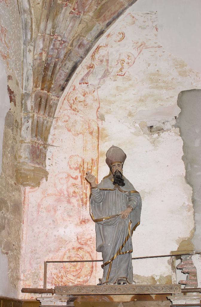 peinture monumentale du choeur