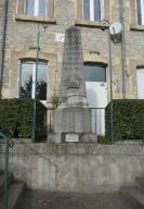 monument aux morts de la guerre de 1914-1918 et de la guerre de 1939-1945