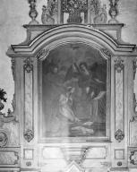 tableau (tableau d'autel) : Annonciation