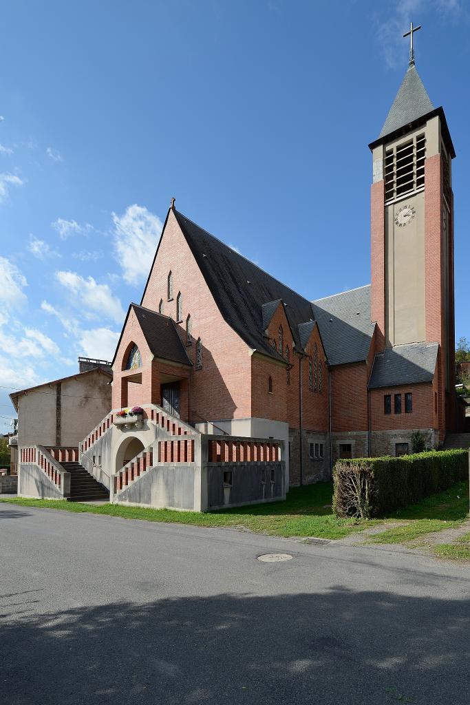 église paroissiale Notre-Dame-des-Mines