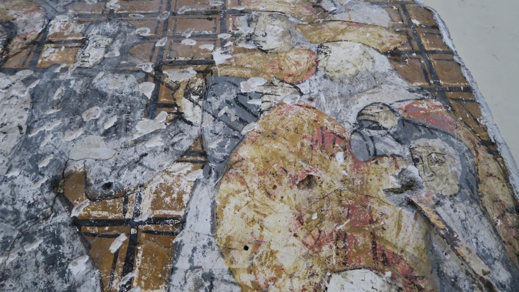 Les peintures monumentales du choeur