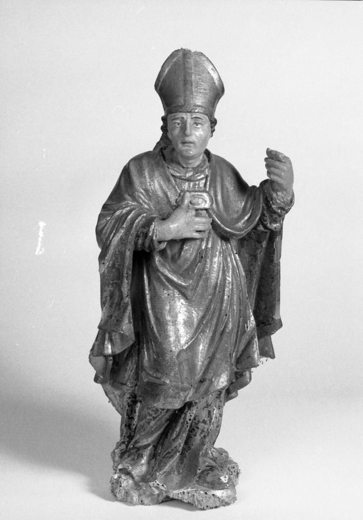 Statuette de saint Evêque