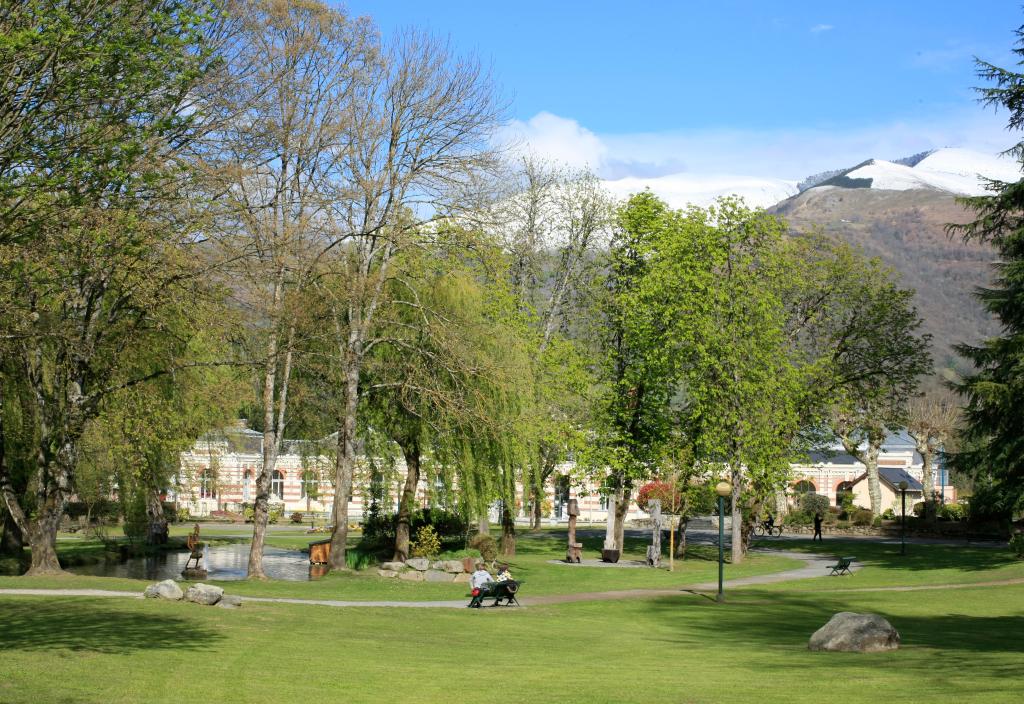 jardin d'agrément, jardin public dit parc thermal d'Argelès-Gazost