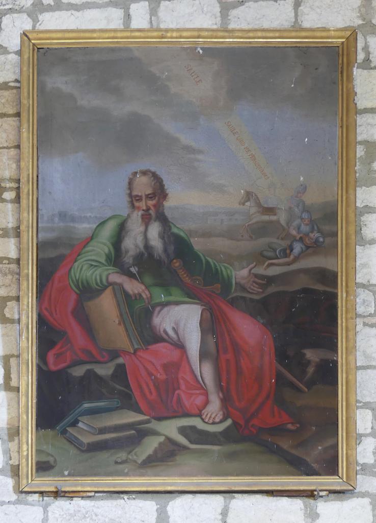 tableau : Saint Paul