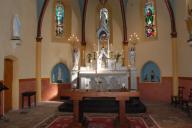 les objets mobiliers de l'église