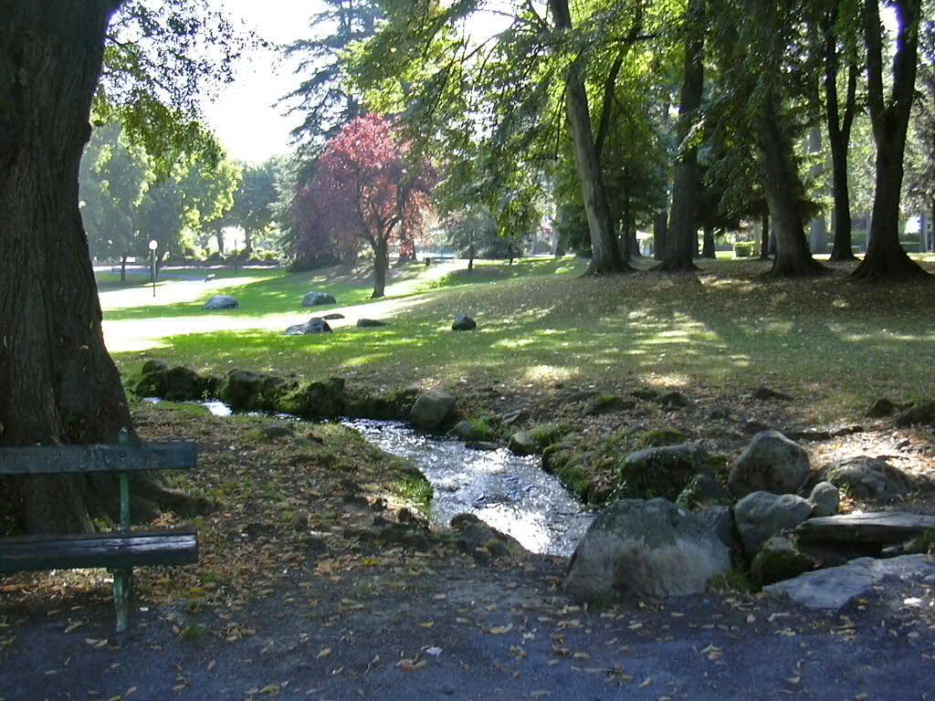 jardin d'agrément, jardin public dit parc thermal d'Argelès-Gazost