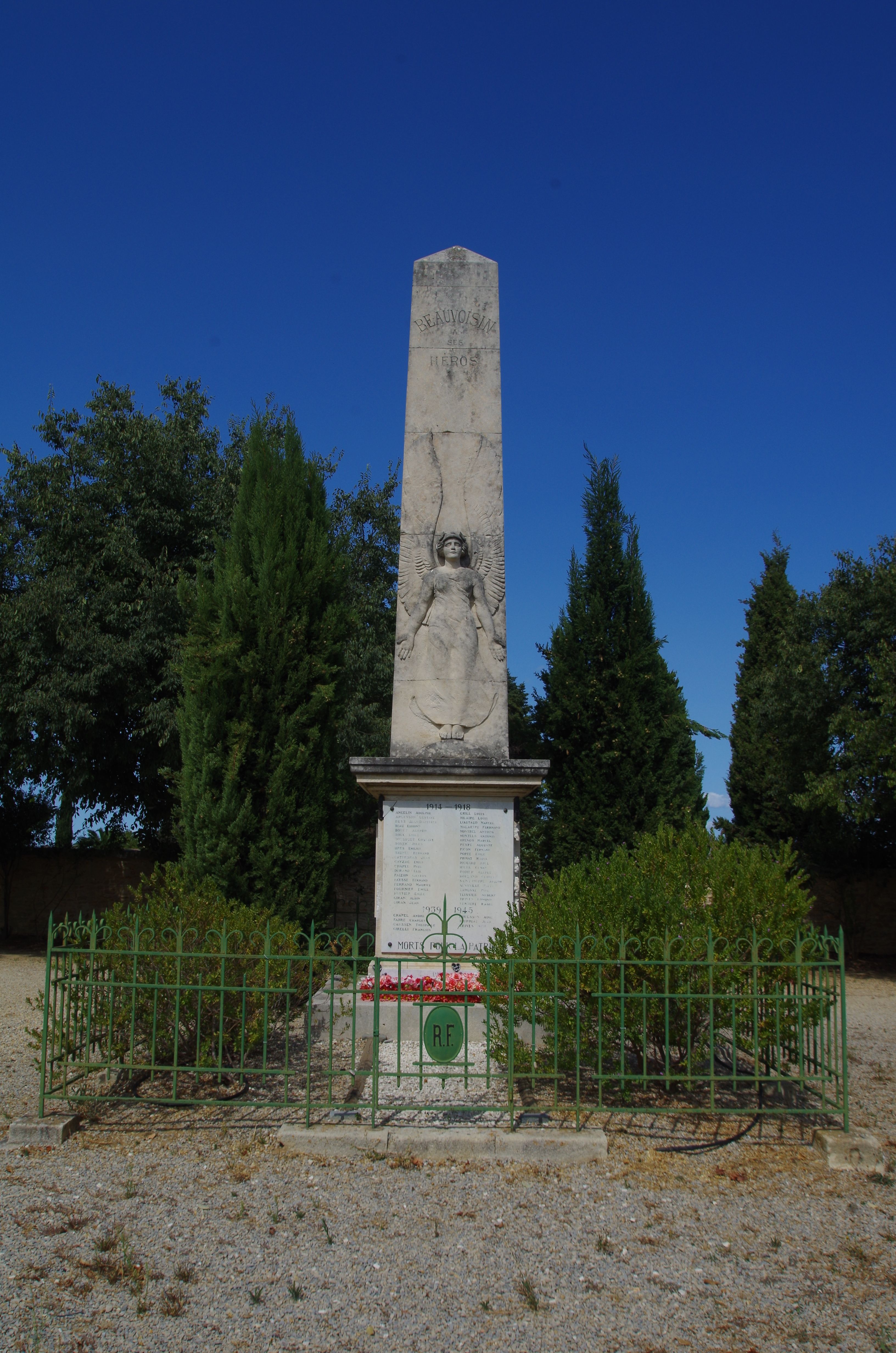 monument aux morts de la guerre de 1914-1918