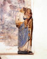 statue : Vierge à l'Enfant n° 2