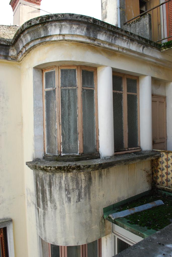 immeuble et magasin de commerce Balard