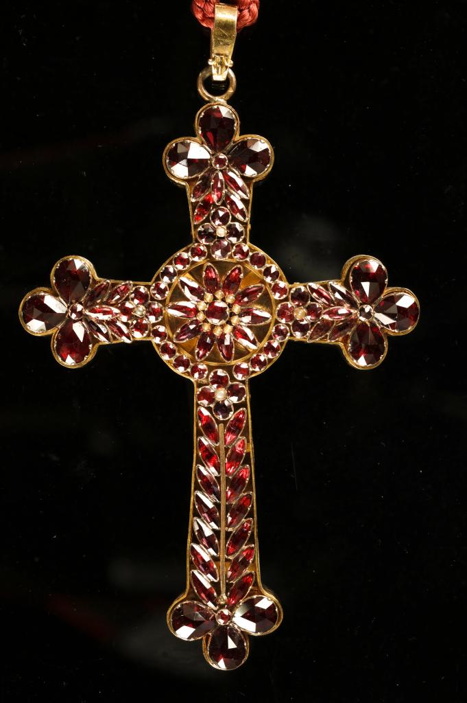 Croix pectorale de Monseigneur Izart