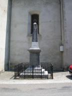 monument aux morts de la guerre de 1914-1918 et de la guerre de 1939-1945