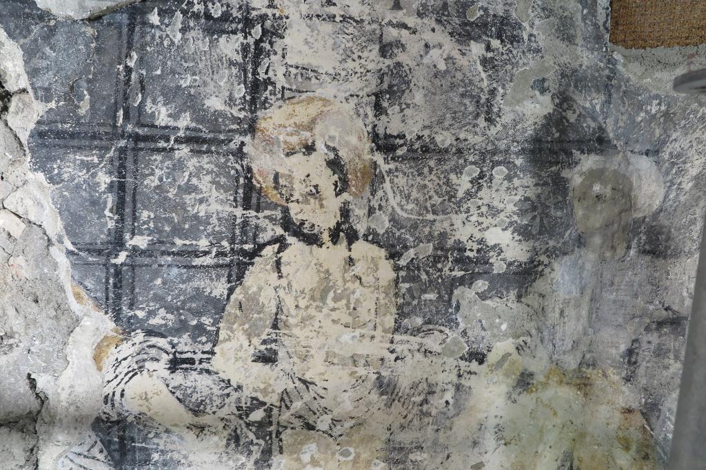 Les peintures monumentales du choeur