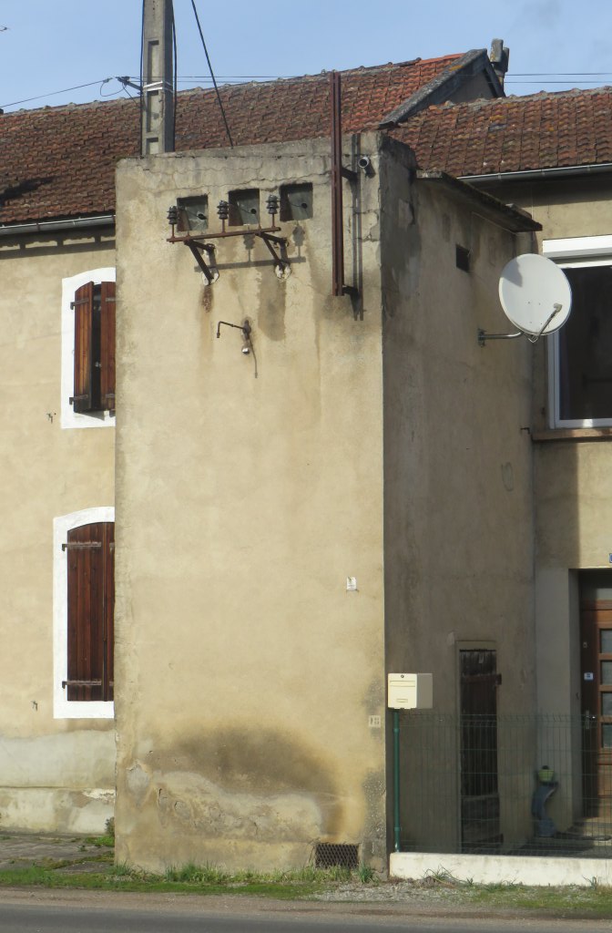 fabrique de peigne en corne, actuellement logements