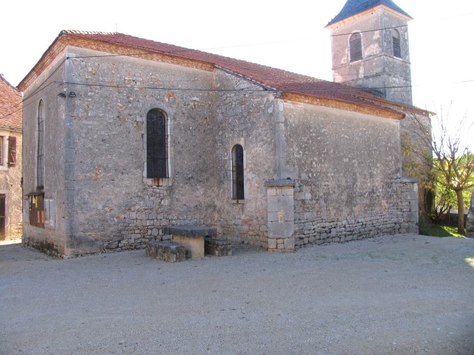 église paroissiale Saint-Gilles