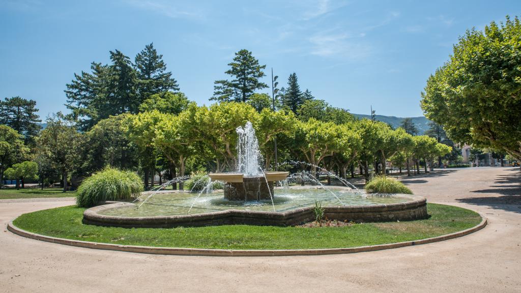 jardin public dit Parc de la Victoire