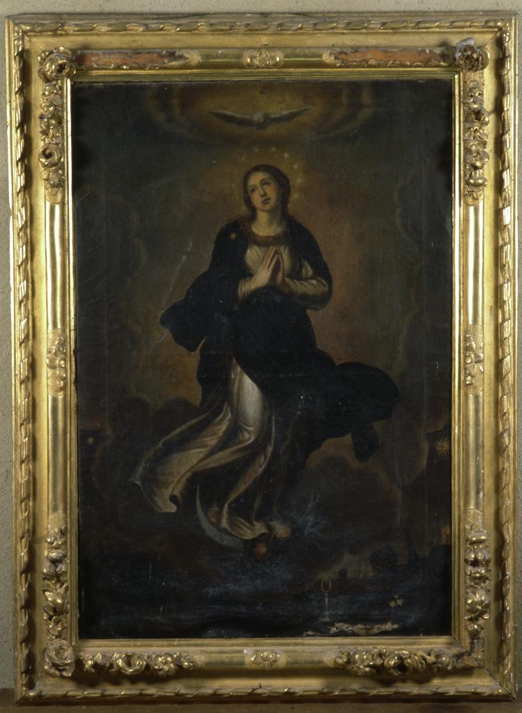 Tableau : l'Immaculée Conception