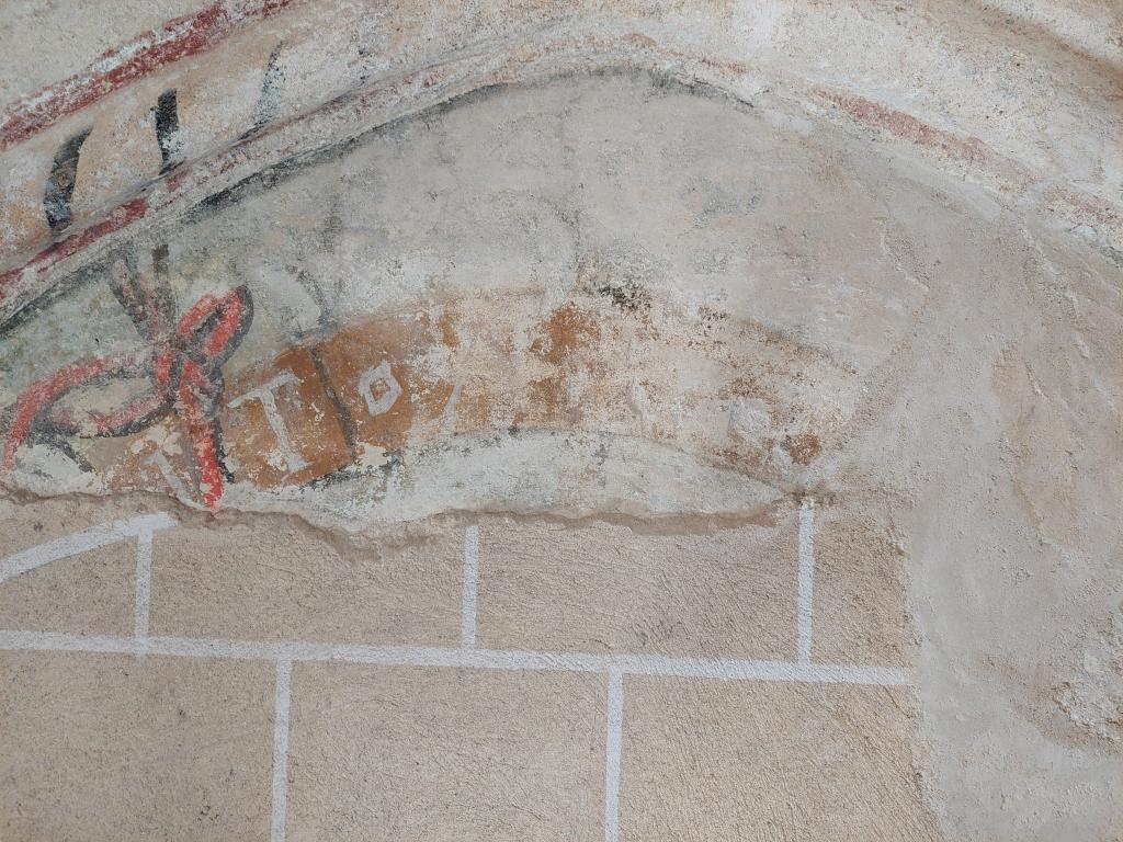 peintures monumentales de la chapelle du Sacré-Coeur