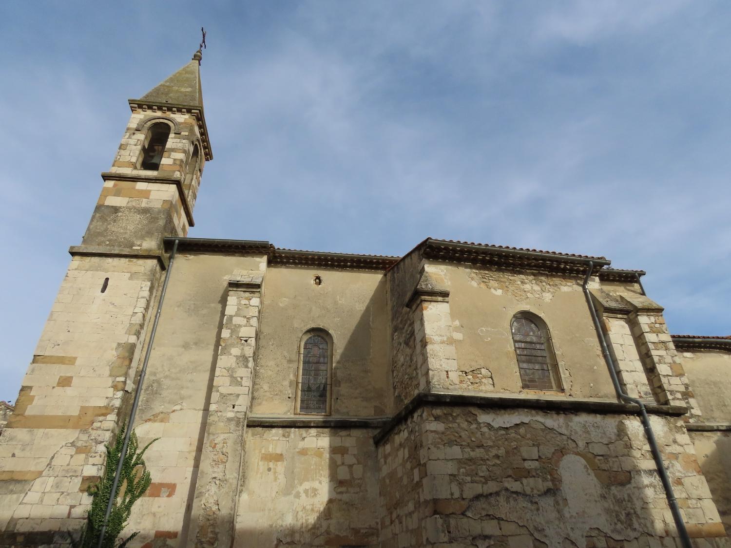 église Saint-Geniès de Saint-Geniès-de-Malgoirès