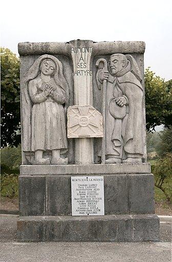 monument aux morts de la guerre de 1939-1945