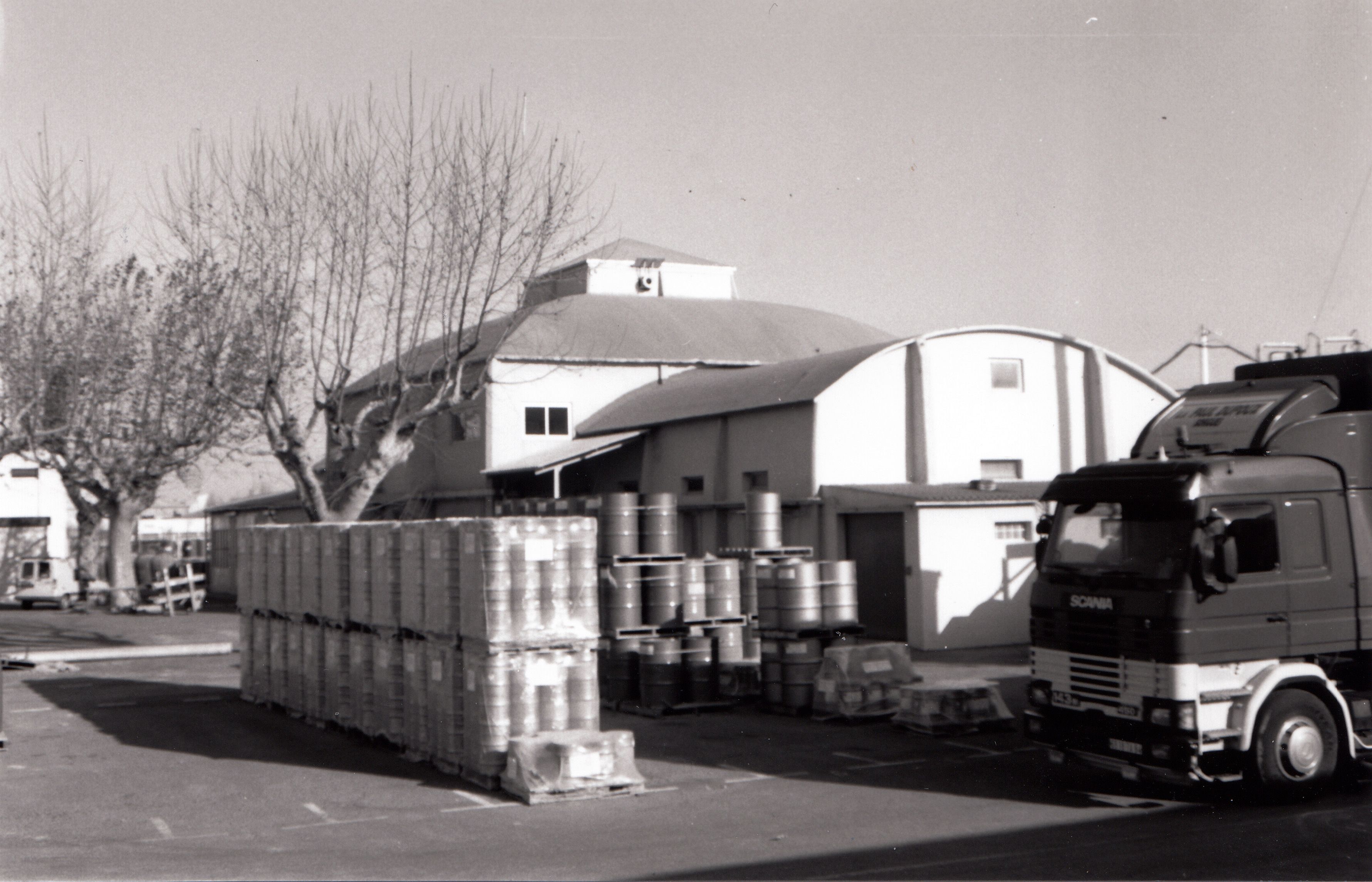 usine de produits chimiques agricoles de la Société des Produits Chimiques et Viticoles, puis Procida