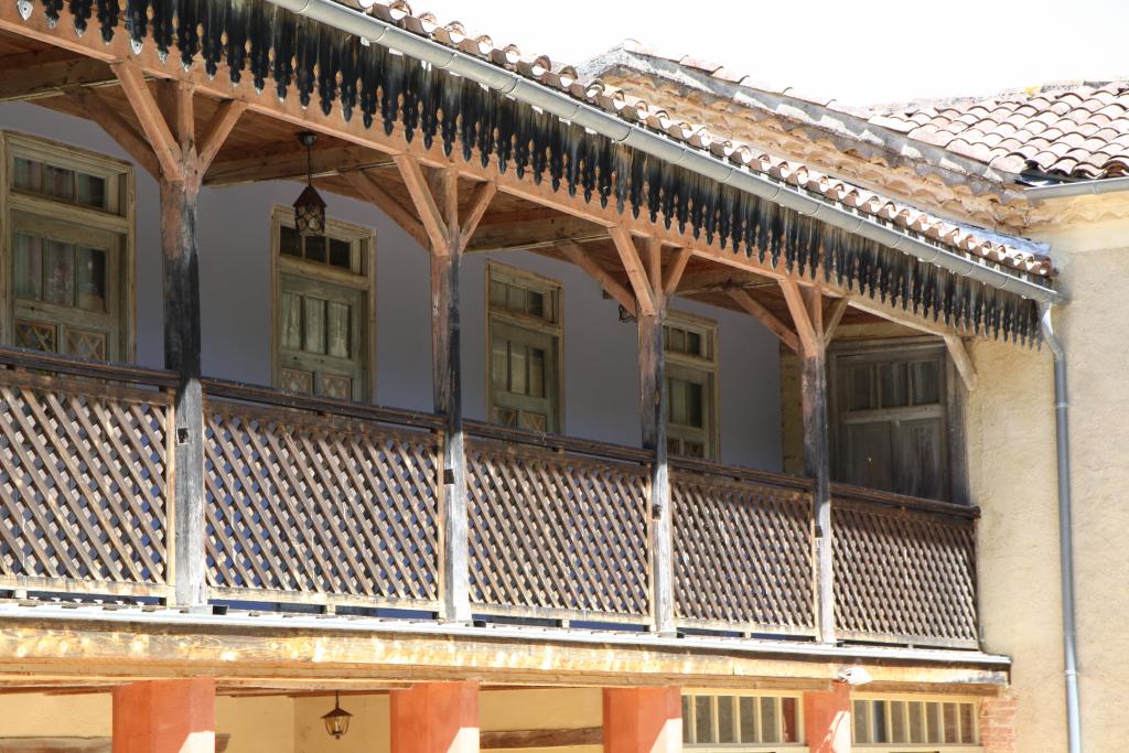 ancien établissement thermal, actuellement maison