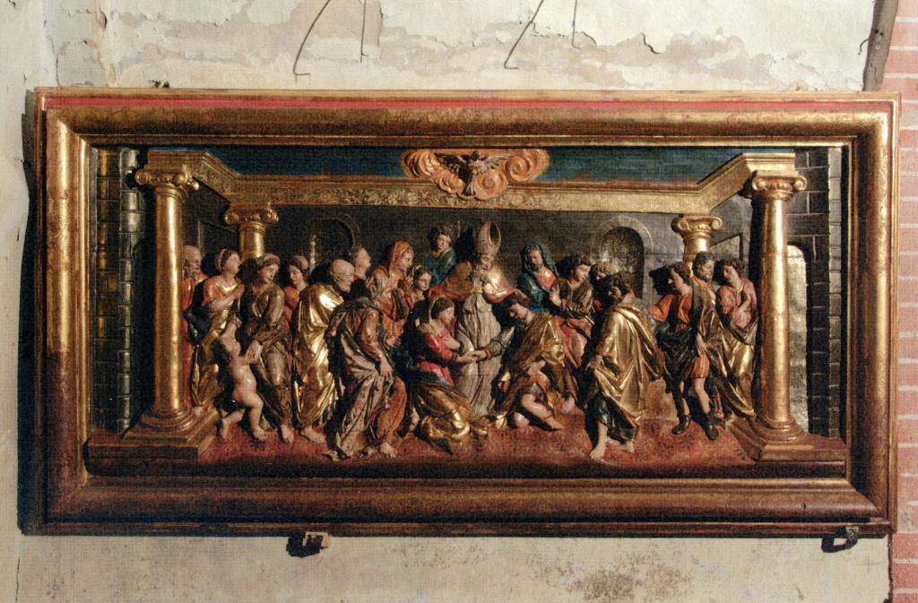 haut-relief sacrement de Mariage (le) Reliefs (7) - Les sept sacrements
