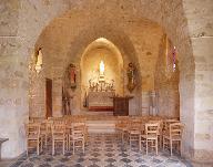 Eglise paroissiale Saint-Pierre d'Olmet, Château fort