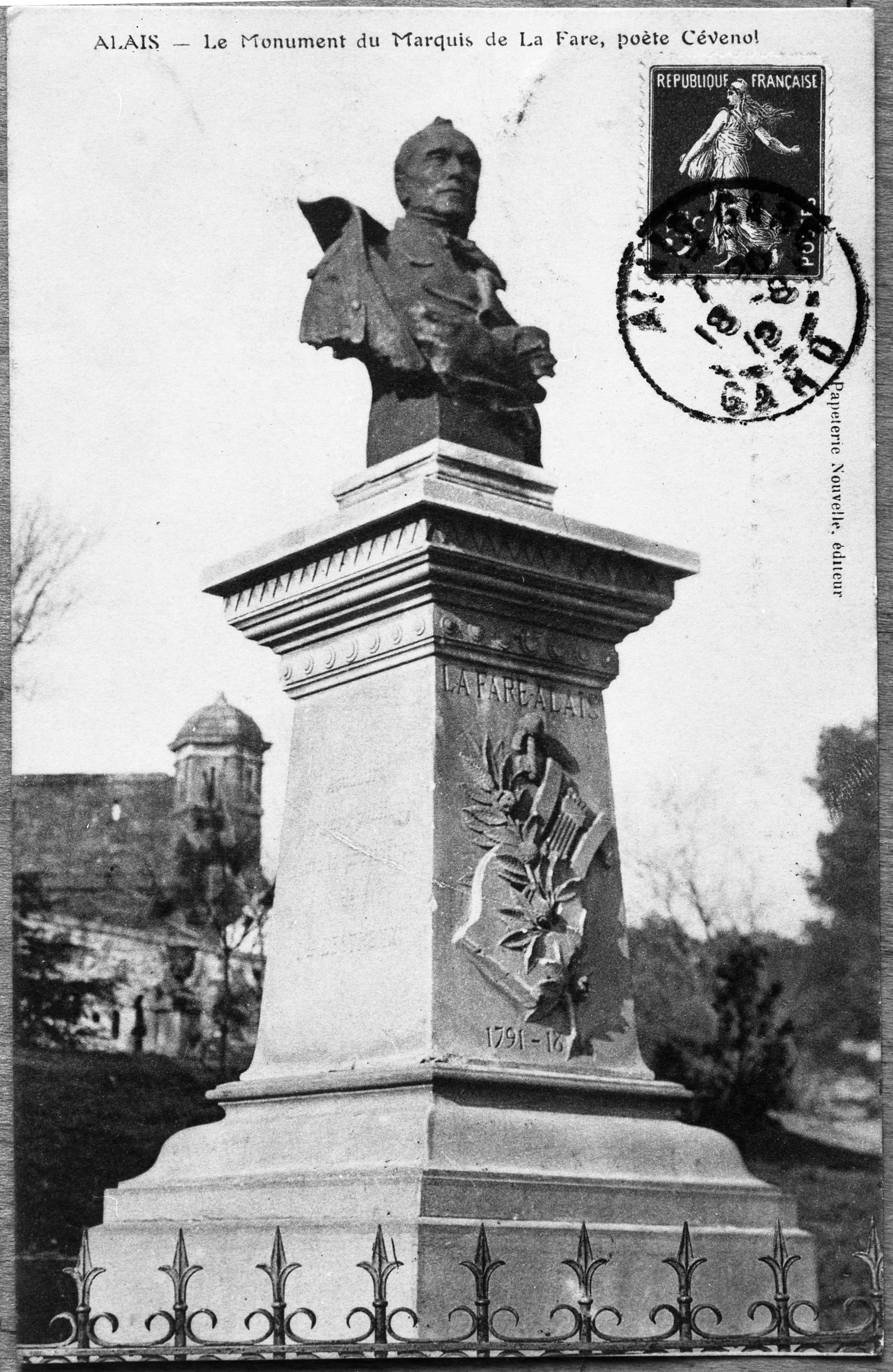 monument de la Fare Alais