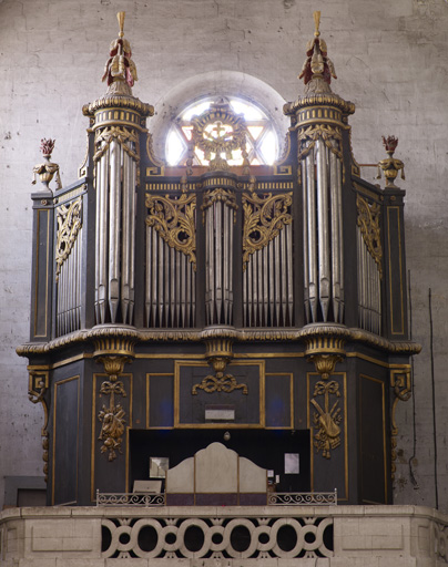 buffet d'orgue