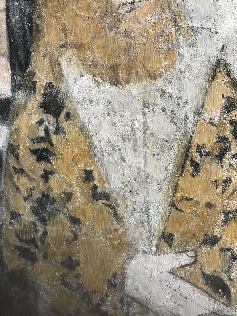 peintures monumentales de la chapelle du Sacré-Coeur