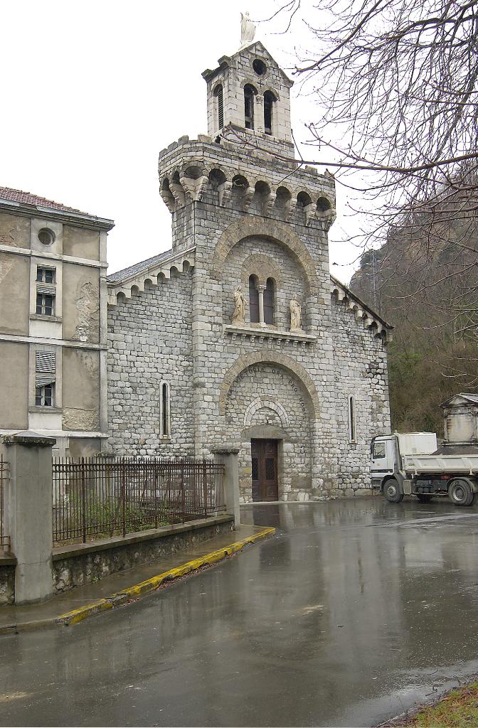 église dite chapelle Notre-Dame de la Victoire du Sabart