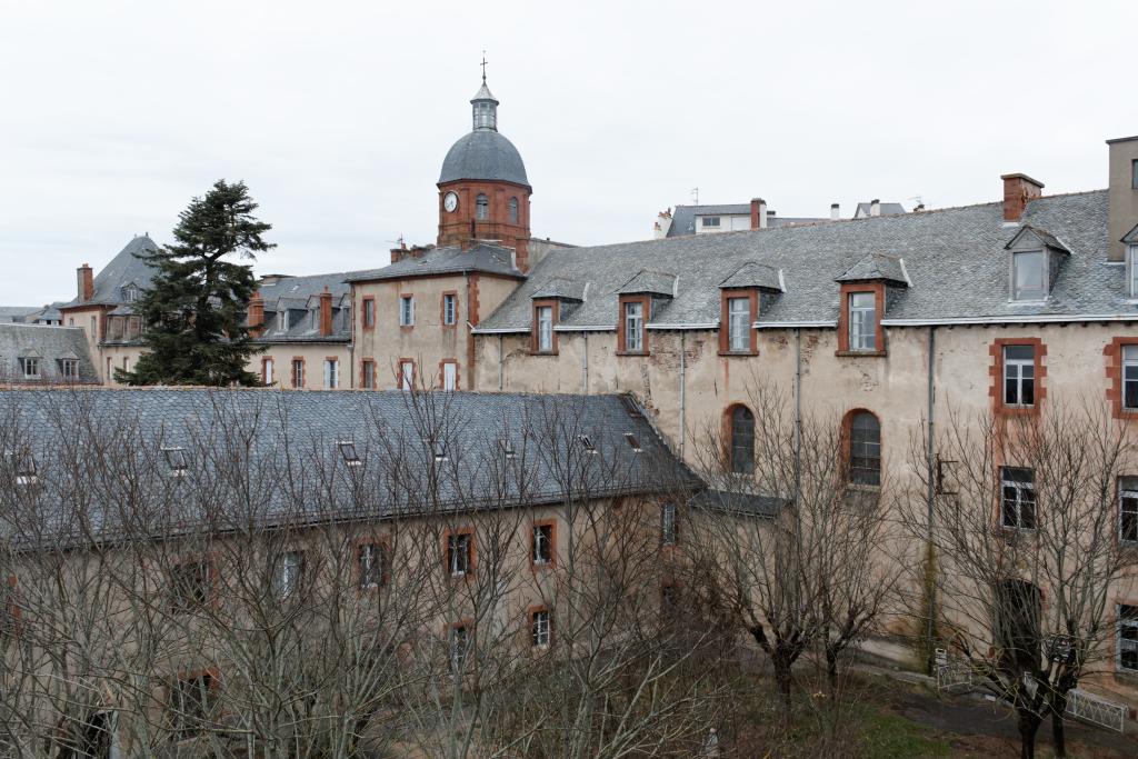hôpital général dit le Quadrilatère