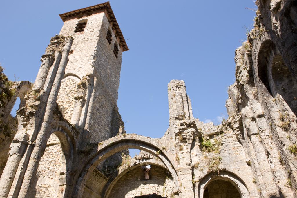 ancienne abbaye Saint-Pierre puis église paroissiale Notre-Dame de l'Assomption