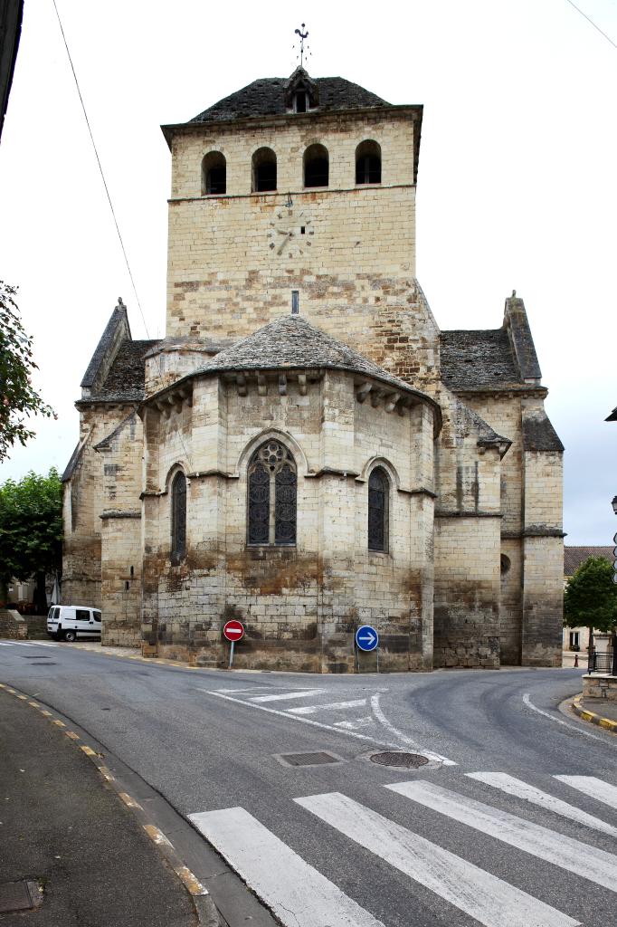 église paroissiale Saint-Jacques-le-Majeur