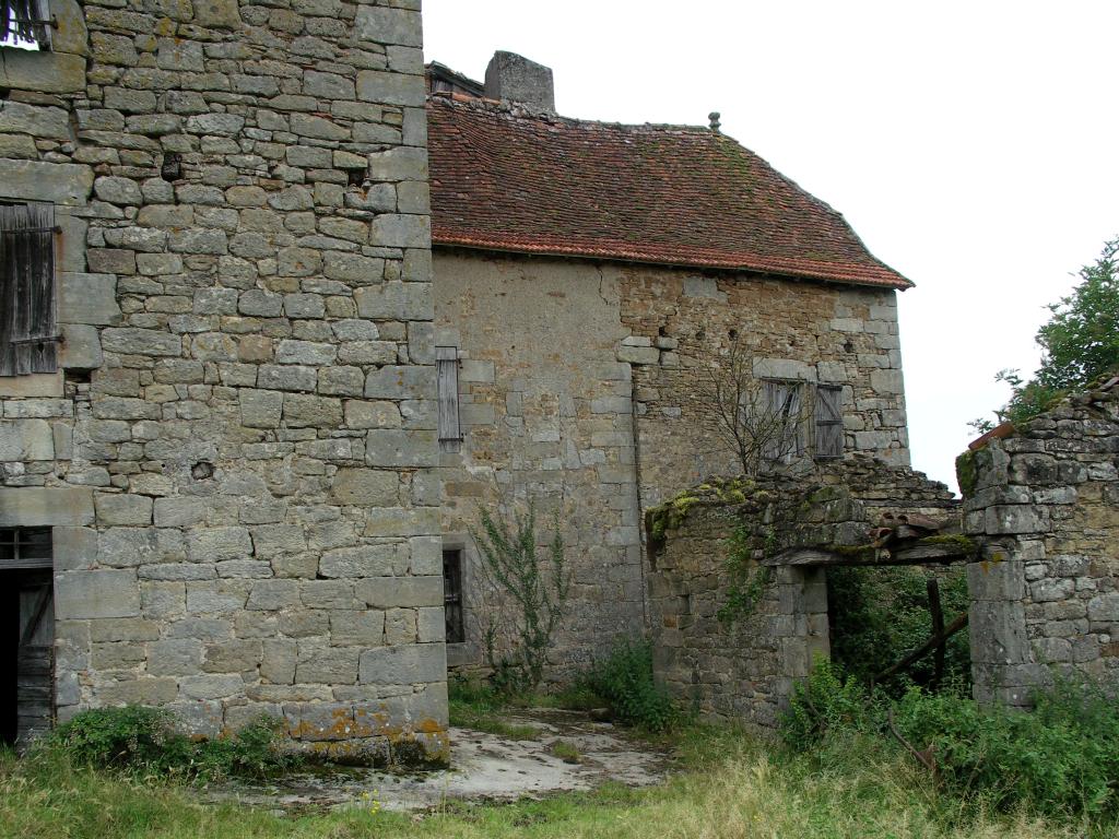 manoir , ferme