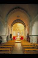 Le mobilier de l'église paroissiale Saint-Vincent Saint-Barthélémy