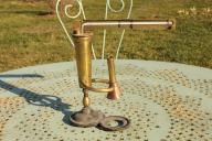 instrument de mesure du degré d'alcool des vins ou alcoomètre dit ébullioscope Levesque