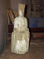 statue : Vierge en majesté