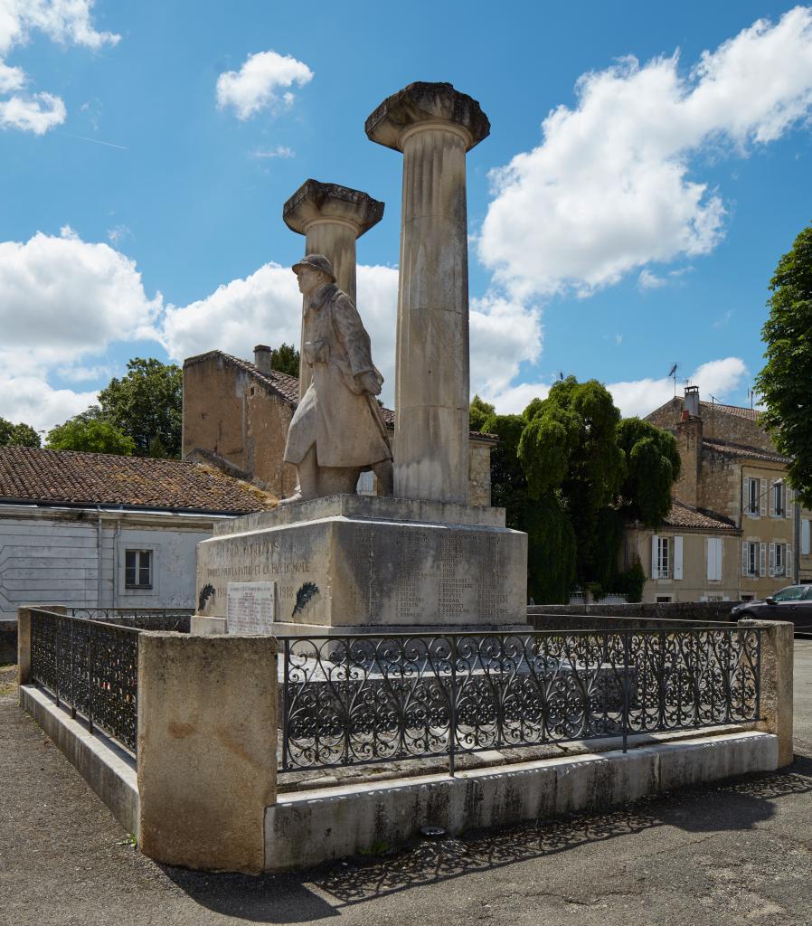 monument aux morts de la guerre de 1914-1918, de la guerre de 1939-1945 et de la guerre de 1954-1962 (Algérie)