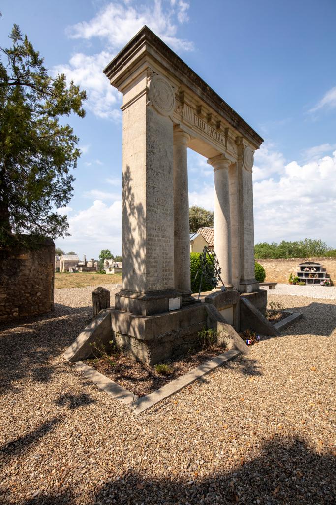 monument aux morts de la guerre de 1914-1918