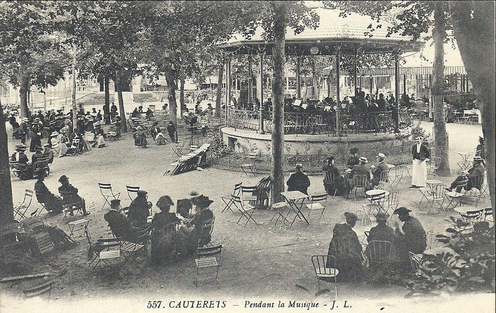 Ancien kiosque à musique (disparu)