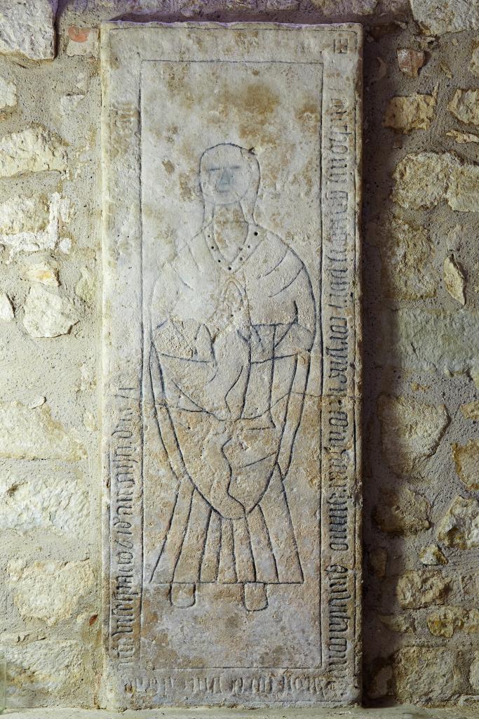 dalle funéraire