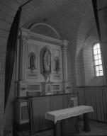 Autel et retable de l'Immaculée Conception