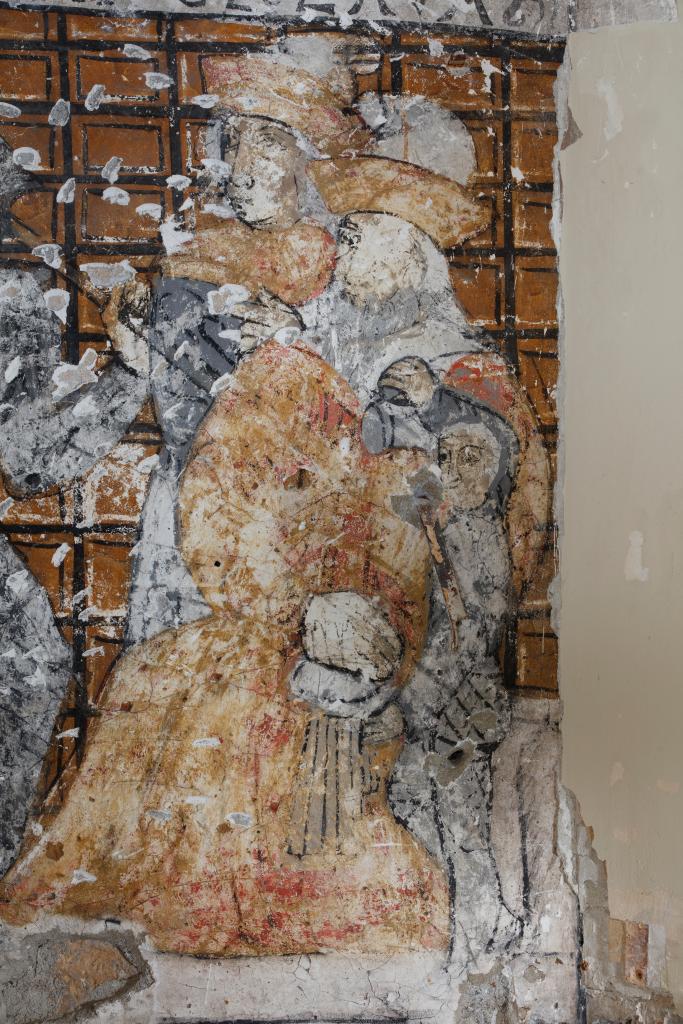 Les peintures monumentales du choeur