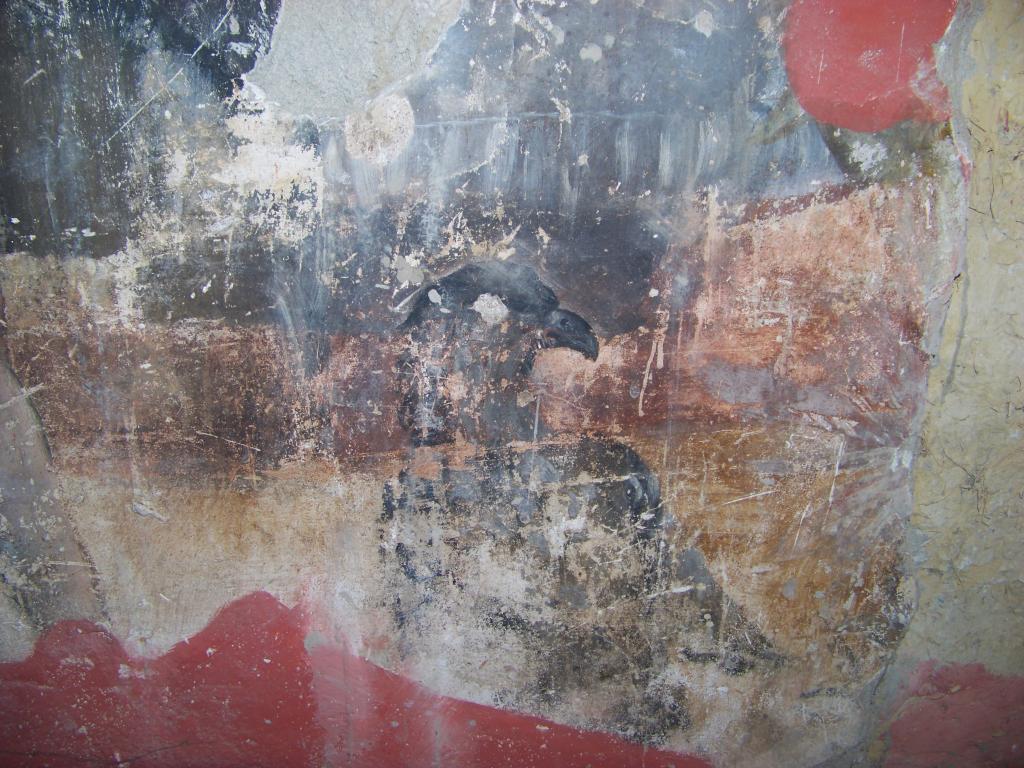 Les peintures murales du studiolo